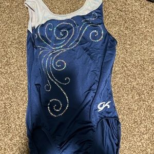 GK elite adult small leotard